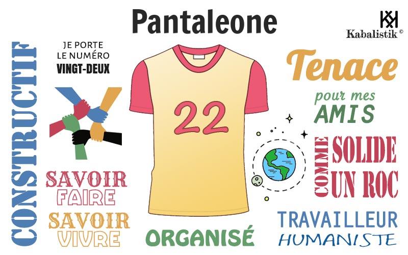 La signification numérologique du prénom Pantaleone