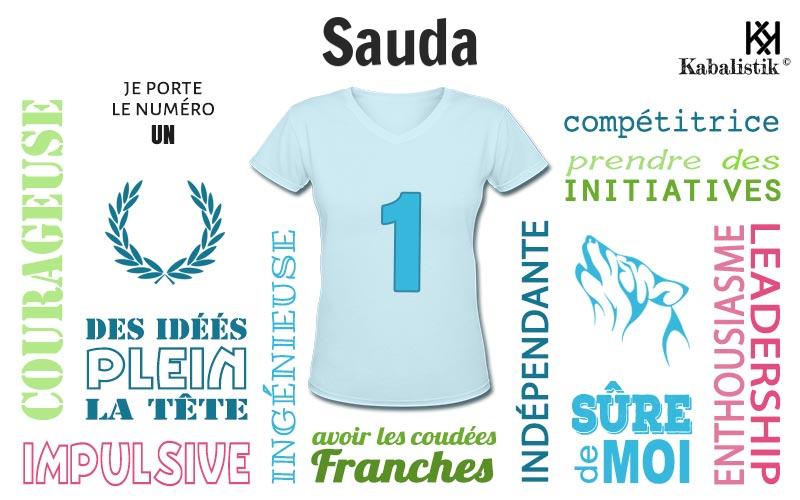 La signification numérologique du prénom Sauda