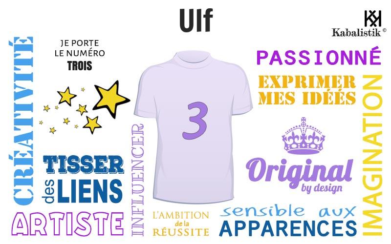 La signification numérologique du prénom Ulf
