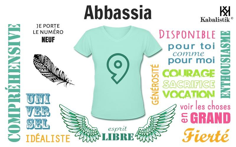 La signification numérologique du prénom Abbassia