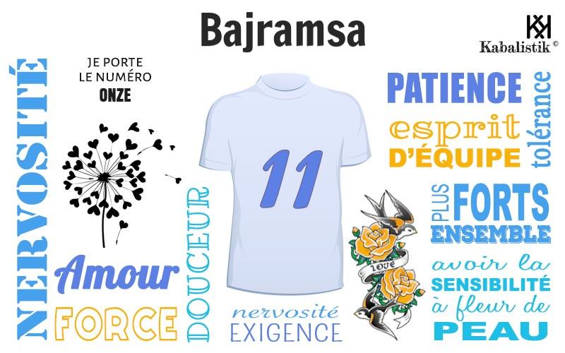 La signification numérologique du prénom Bajramsa