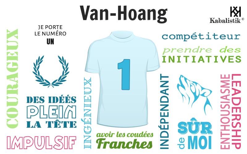 La signification numérologique du prénom Van-Hoang