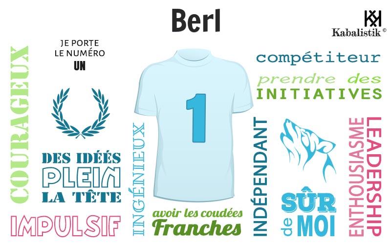 La signification numérologique du prénom Berl