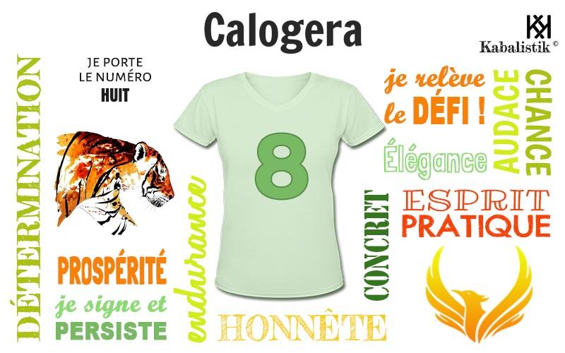 La signification numérologique du prénom Calogera