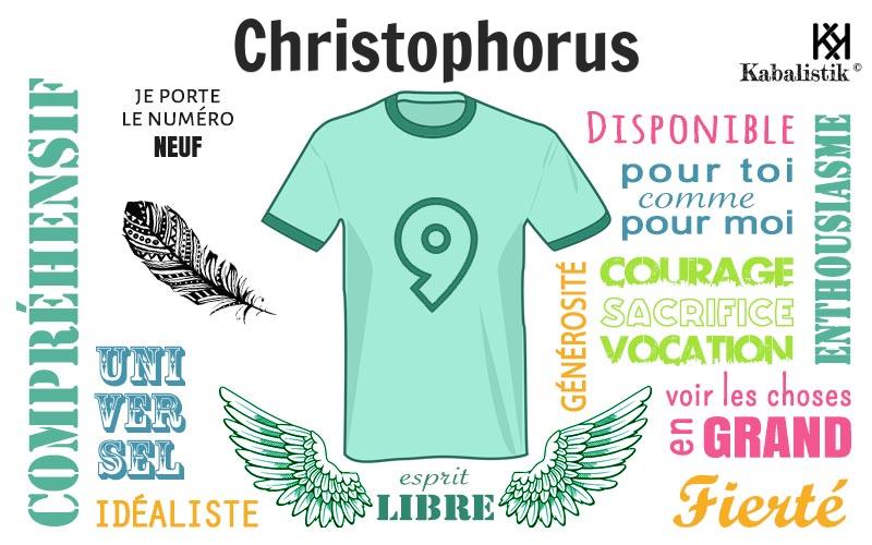 La signification numérologique du prénom Christophorus