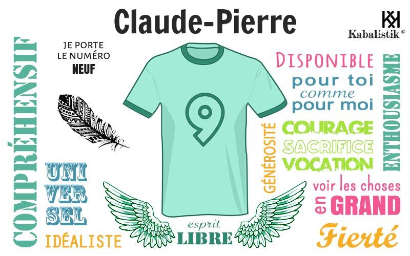 La signification numérologique du prénom Claude-pierre